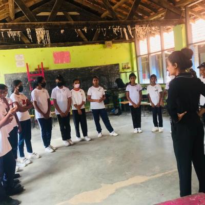 English camp